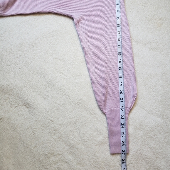 PINK ROSE LAVENDER TOP - Picture 9 of 10